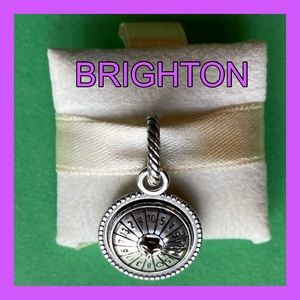 BRIGHTON LAS VEGAS ROULETTE WHEEL CHARM